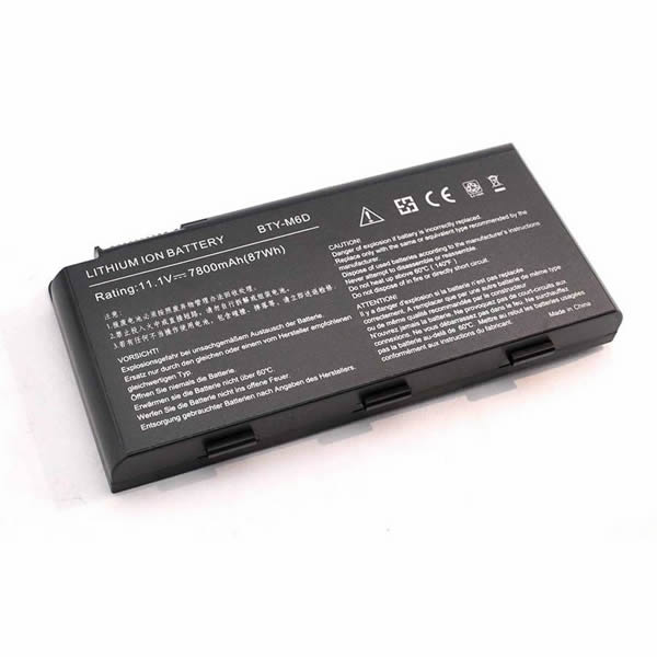 msi gt70-0nd-204us laptop battery