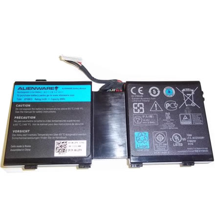 Alienware 2F8K3 M17R5 14.8V 86Wh Original Battery for Alienware M17R5