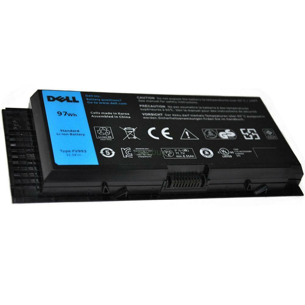 Dell TPHRG JHYP2 N71FM RY6WH 11.1V 97Wh Original Battery for Dell Precision M4600 M6600
