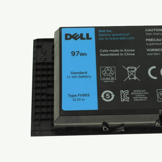 dell ry6wh laptop battery