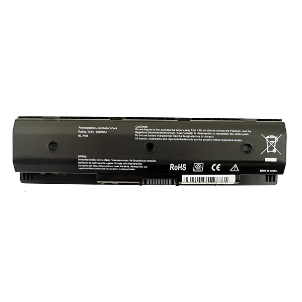 HP PI06 710416-001 710417-001 709988-421 10.8V 5200mAh Original Battery for HP Envy TouchSmart 14 Pavilion TouchSmart 17t