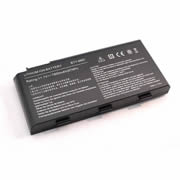 Msi BTY-M6D, 957-16FXXP-101,MS-16F2 11.1V 7800mAh Original Battery for MSI GX660R E6603 GT70 GT780