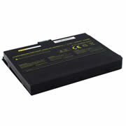 Clevo 6-87-M980S-4X51, M980BAT-4, X8100 14.8V 4650mAh Original Battery for Clevo M98nu, Sager NP8120, X8100, x8100