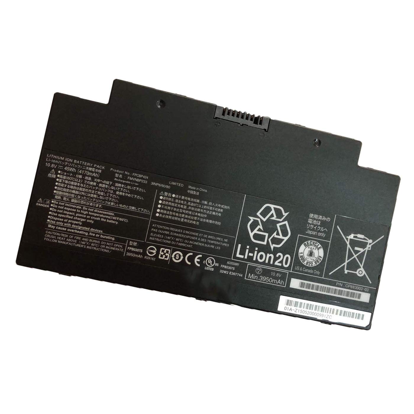 fujitsu cp641484-01 laptop battery