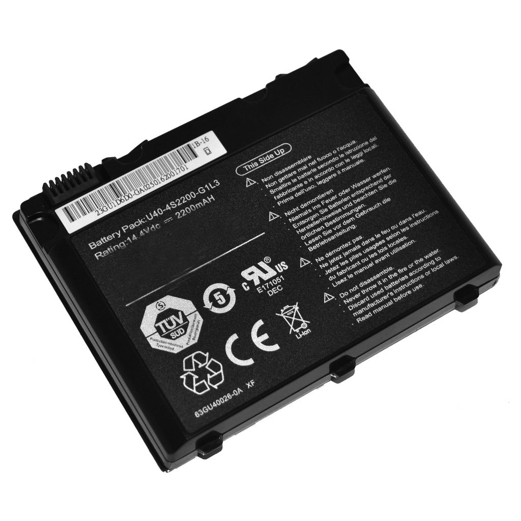 uniwill u40-4s2200-m1a1 laptop battery