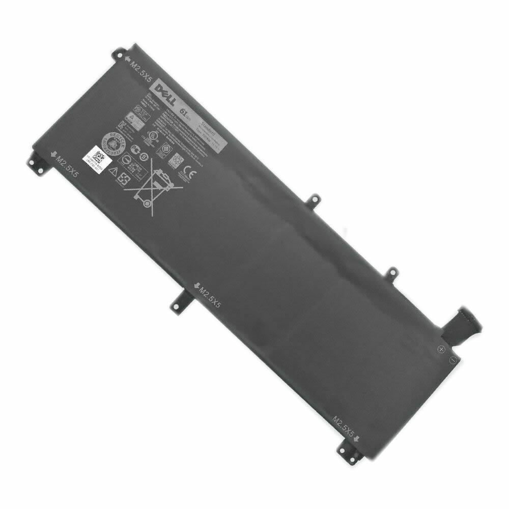 Dell H76MV T0TRM 11.1V 61Wh Original Battery for Dell XPS 15 9530 Precision M3800 Series