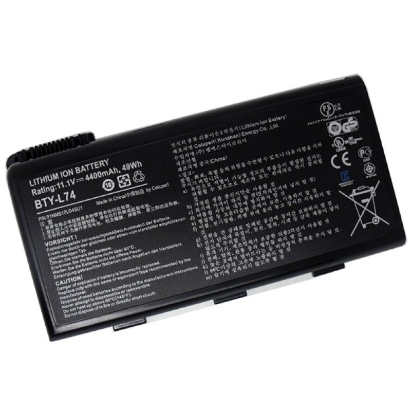msi cx620 3d laptop battery