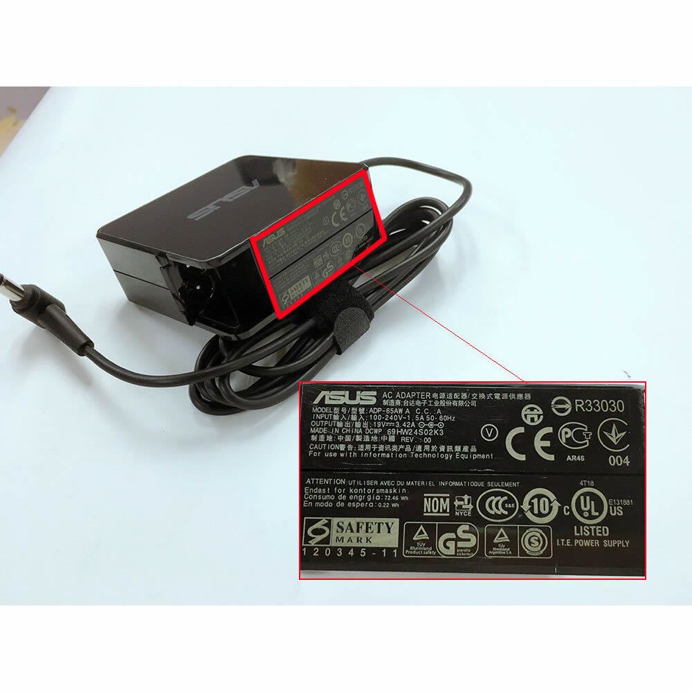 asus a7 laptop ac adapter