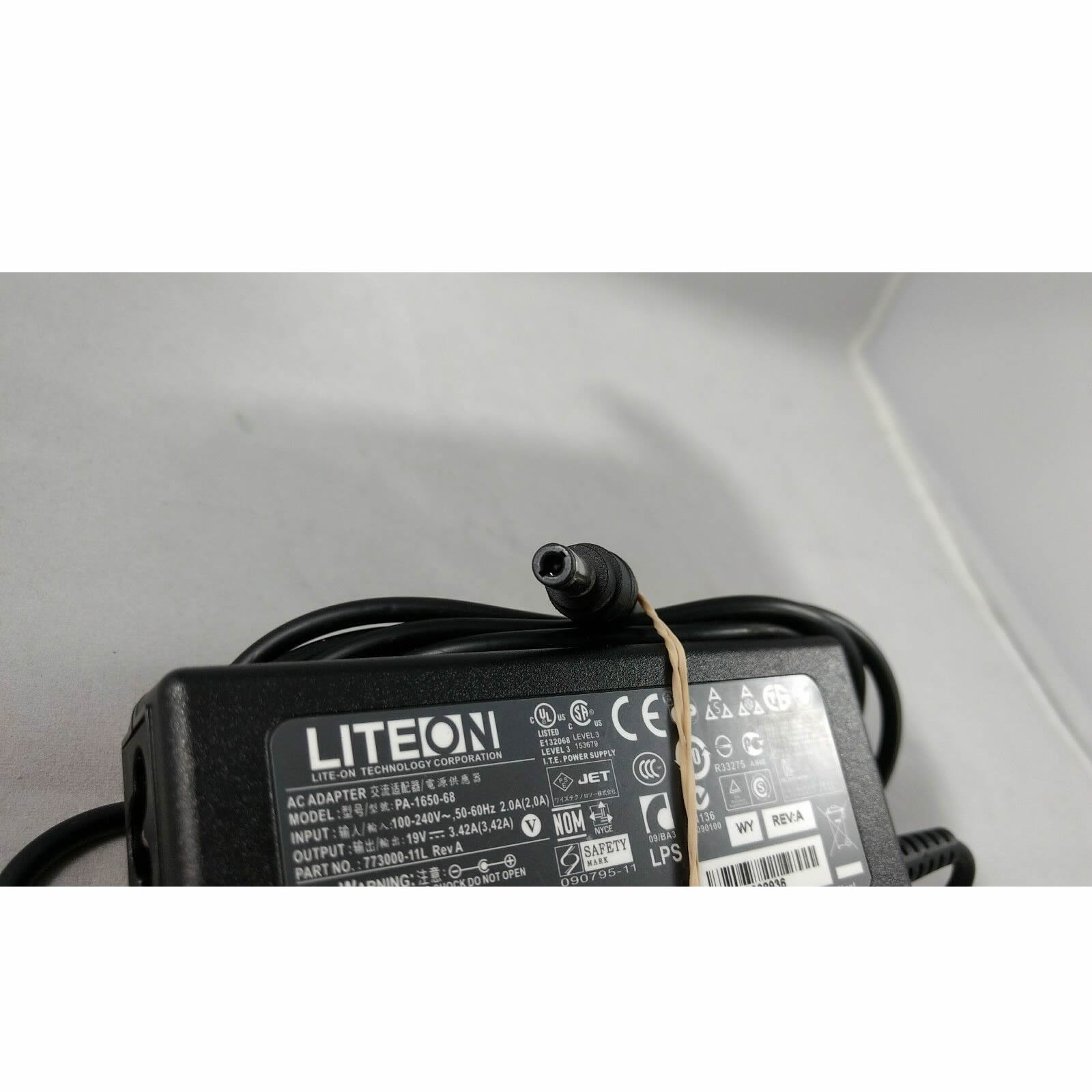 Lg 65W 19V 3.42A ADP-65JH AB Original AC Adapter for LG R400 R410 22CV241-B M2380D M2380DF LCD Monitor Power Adapter