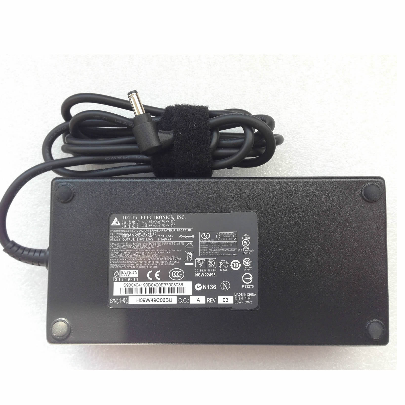 msi gx70 3cc87fd laptop ac adapter