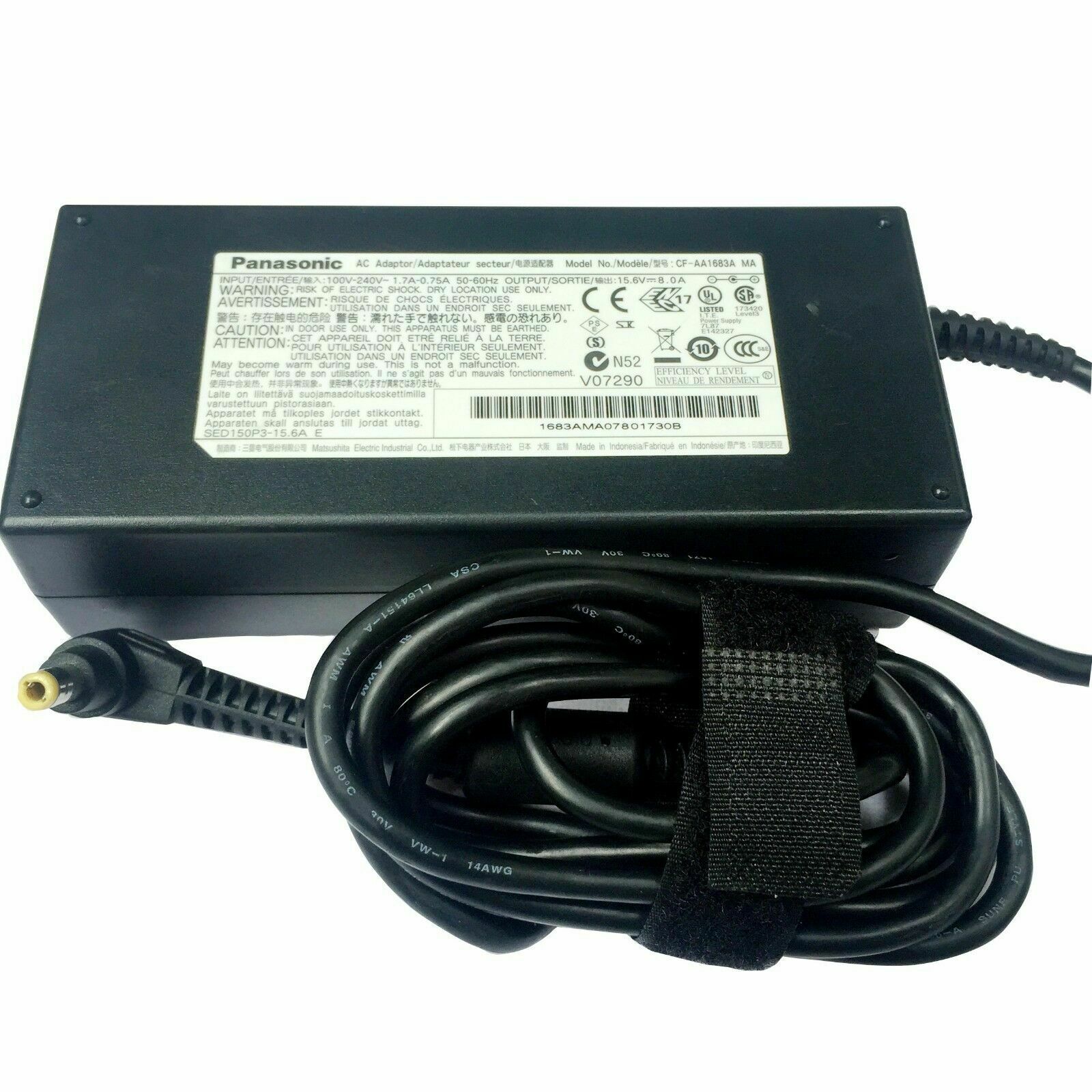 panasonic cf-52cd416nw laptop ac adapter