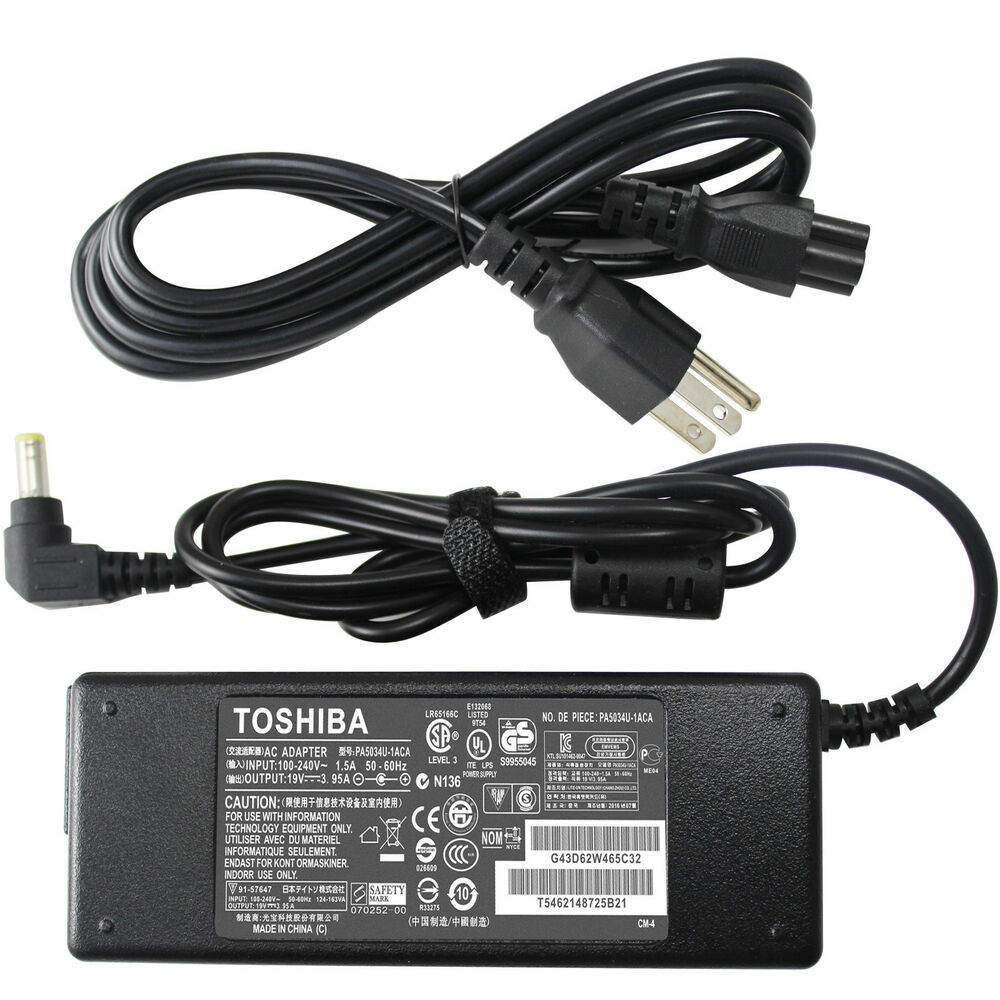 toshiba dynabook ss m51 216c/3w laptop ac adapter