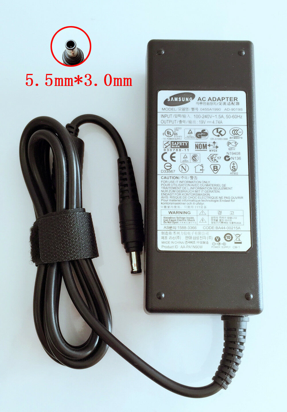 samsung p30 xvc 1400 laptop ac adapter