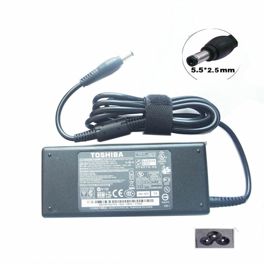 toshiba satellite m60-176 laptop ac adapter