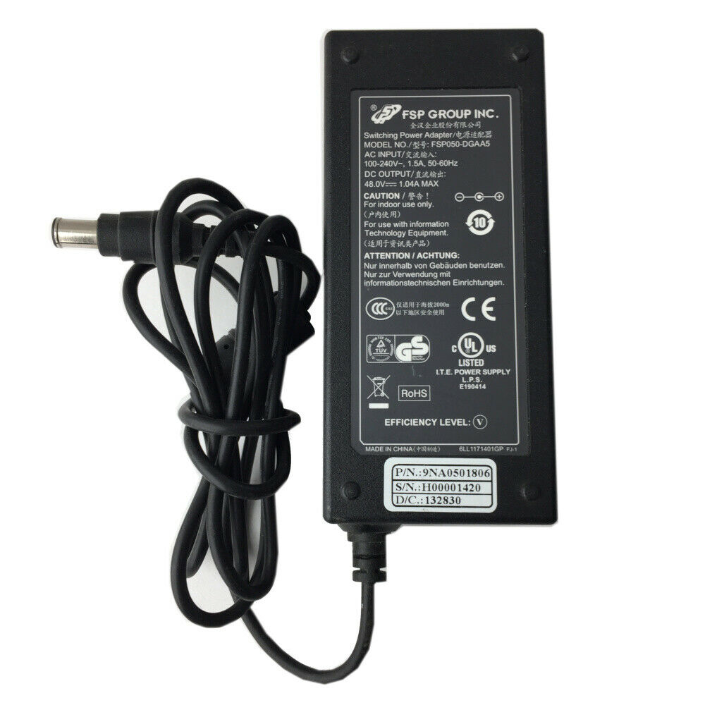 q-see 48 vdc poe injector laptop ac adapter