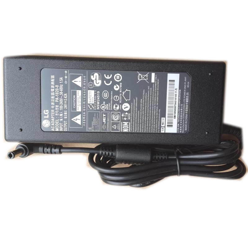 Adaptateur Secteur Alimentation Chargeur 24V pour Remplacement LITEON PA-1820-0 puissance du câble dalimentation