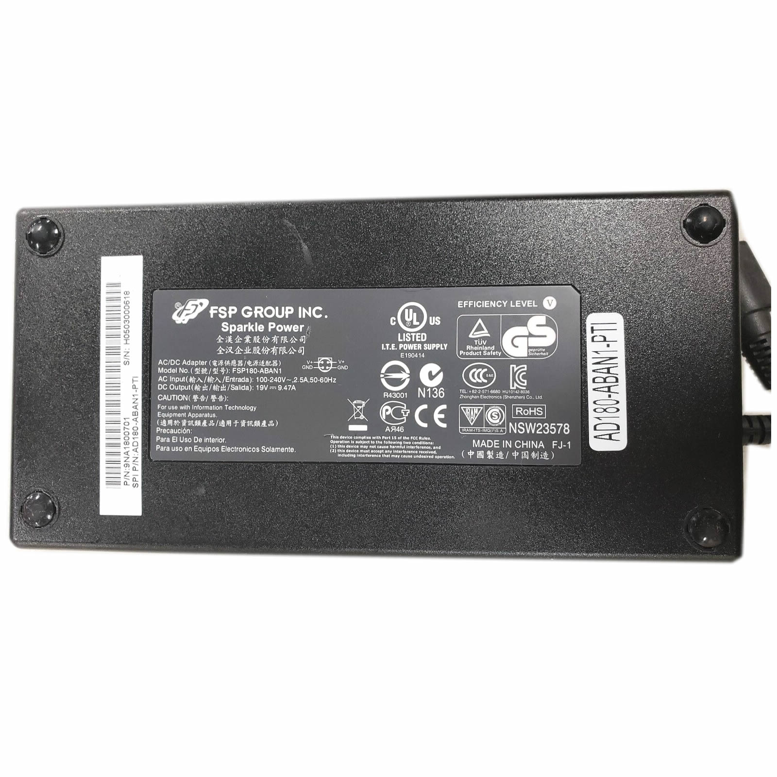 fsp180-aaa laptop ac adapter