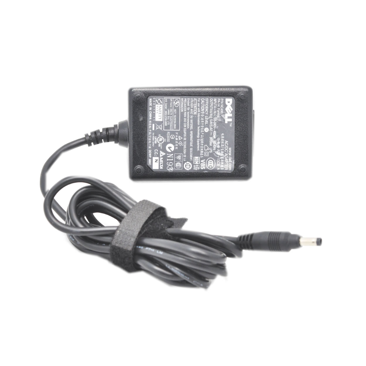 Dell 5.4V 2.41A 13W 9W077,ADP-13CB A Original Laptop Ac Adapter for Dell Axim Laptop