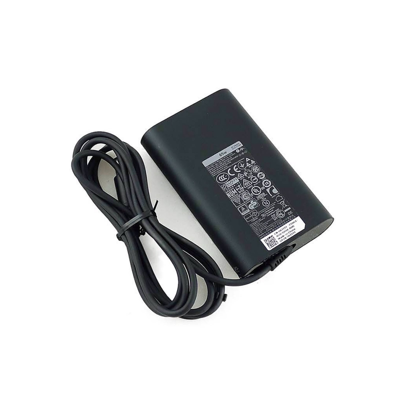 Dell 19.5V 3.34A 65W 310-9249,450-16939 Original Ac Adapter for Dell Xps M1210, Inspiron 15