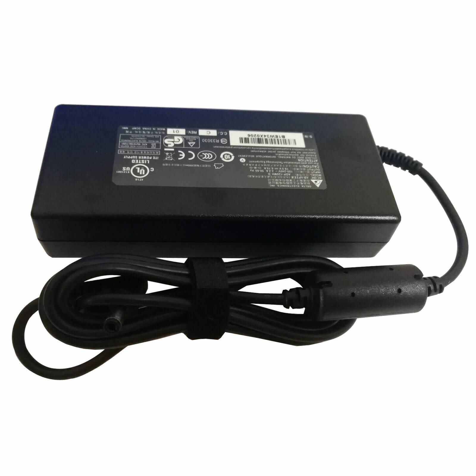 Delta 19.5V 6.15A 120W A12-120P1A Original Ac Adapter for MSI GP60 2PE-009US GP70 2PF-098NE Series Gaming Notebook