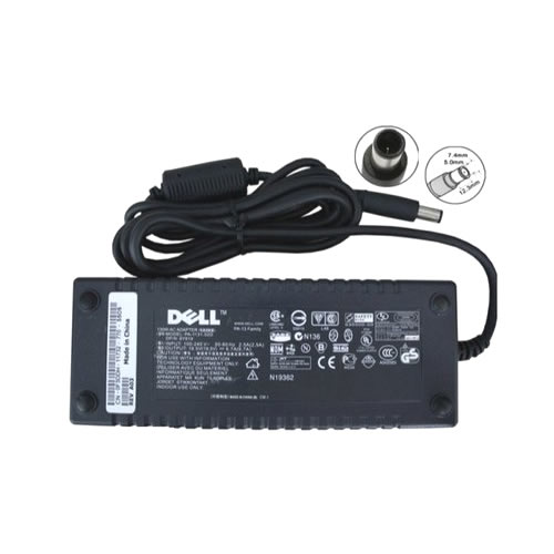 Dell 19.5V 6.7A 130W 09Y819,0K5294 Original Laptop Adapter for Dell Latitude E6230 E6330 E6510 E6530