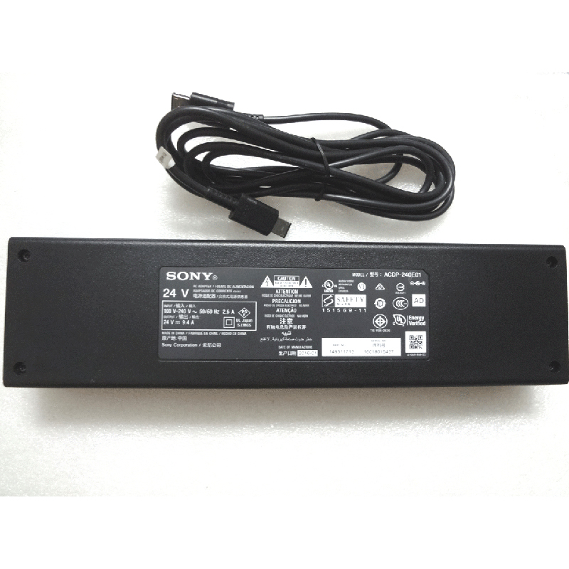 Sony 24V 10A 240W ACDP-240E02 1-493-117-31,1-493-117-51 Original Ac Adapter for Sony XBR-65X900E,XBR65X900E TV
