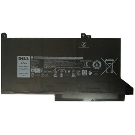 Dell 0G74G 11.4V 3500mAh Original Laptop Battery for Dell N013L7280