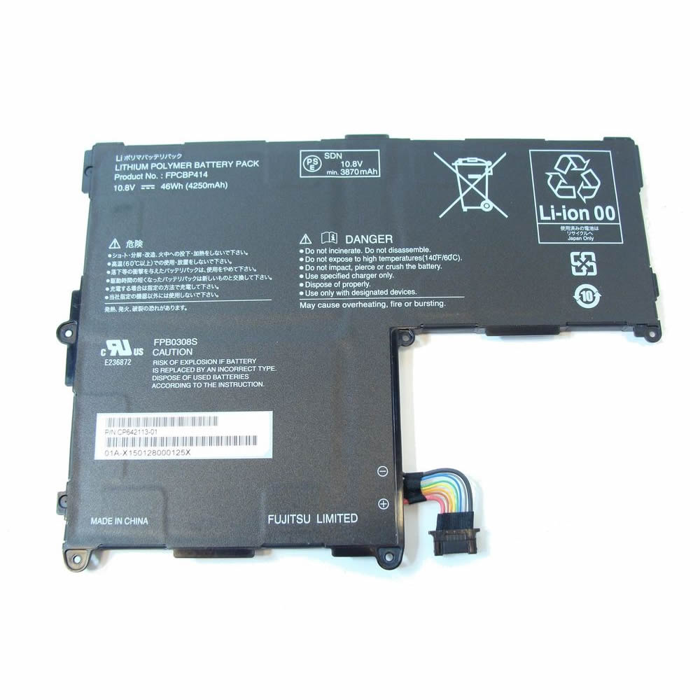 Fujitsu CP642113-01, FPB0308S, FPCBP414 10.8V 4250mAh Original Laptop Battery for Fujitsu Q704