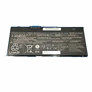 Fujitsu FPCBP529AP,FPCBP531, FPB0338S 14.4V 3490mAh Original Laptop Battery for Fujitsu U7576MP581DE