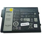 Dell 0DMF8C, 7WNW1, DMF8C 11.4V 4342mAh  Original Laptop Battery for Dell Latitude 7424 5424 5420