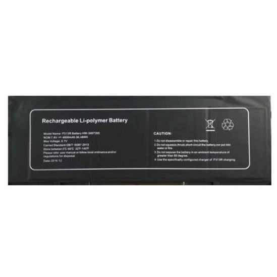 Jumper HW-3487265 Z140A-SD 7.6V 4800mAh Original Laptop Battery for Jumper EZBook 3S