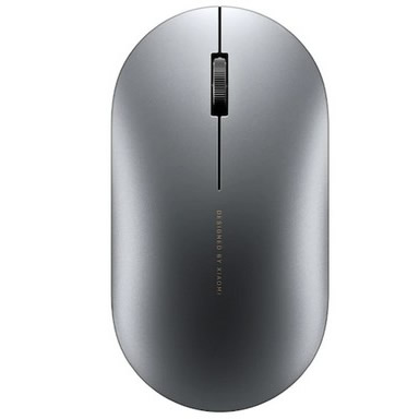 Xiaomi XMWS001TM Fashion Wireless Mouse Intimate Mute Button - Black