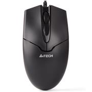 A4Tech Black OP-550NU USB Optical Mouse