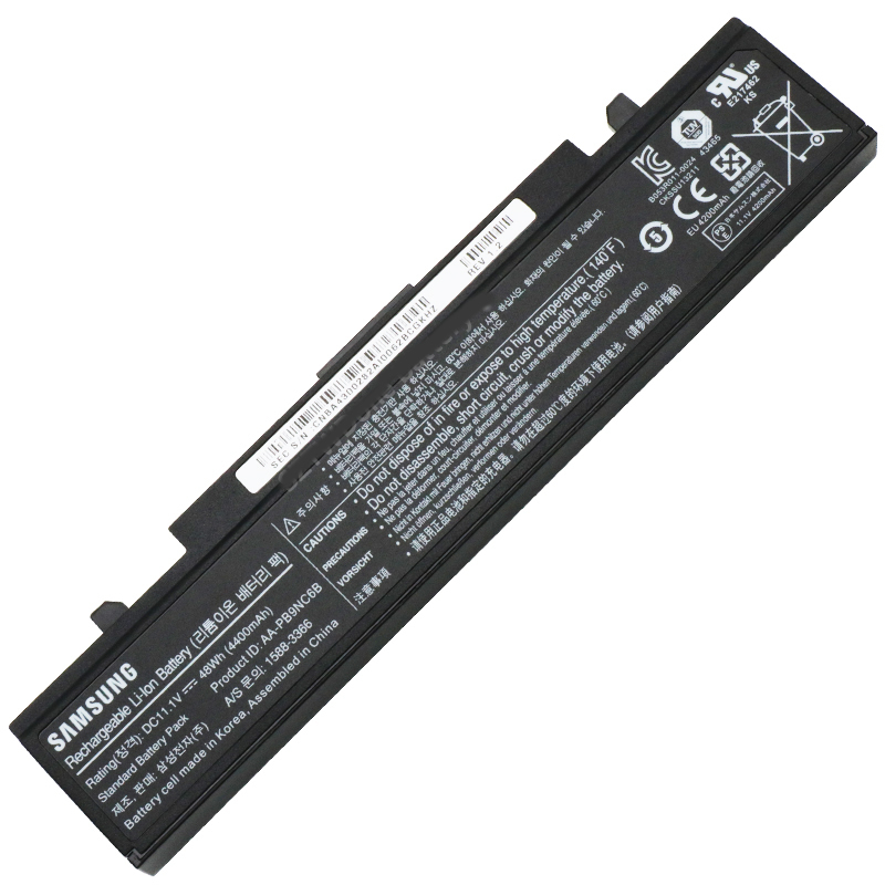 Samsung AA-PB9NC6B, AA-PB9MC6S, AA-PB9MC6W 4400mAh Original Battery for Samsung R428 R429 R430 R468 R528 RV411 Series