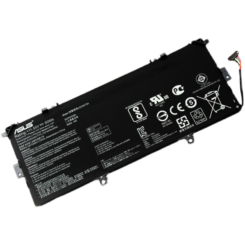 Asus 0B200-02760400 C31N1724 11.55V 4210mAh Original Laptop Battery for Asus U3100FAL
