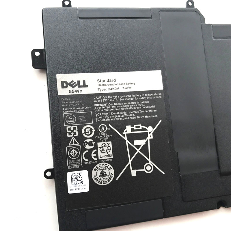 dell xps 12d-1708 laptop battery