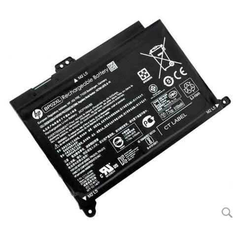 HP 3165ngw Battery US$30 BP02XL 849569-421 Laptop Battery 7.7V 41Wh