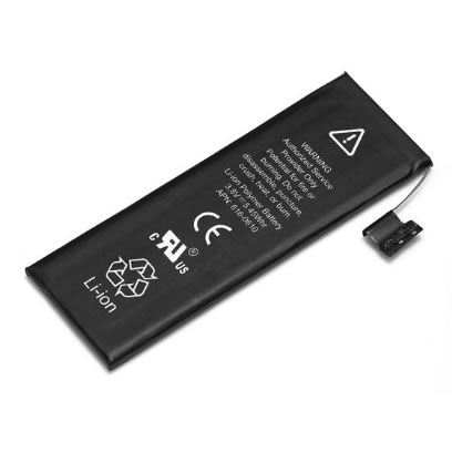 Apple 616-0613 3.8V 1440mAh Replacement Battery for iPhone 5 5G