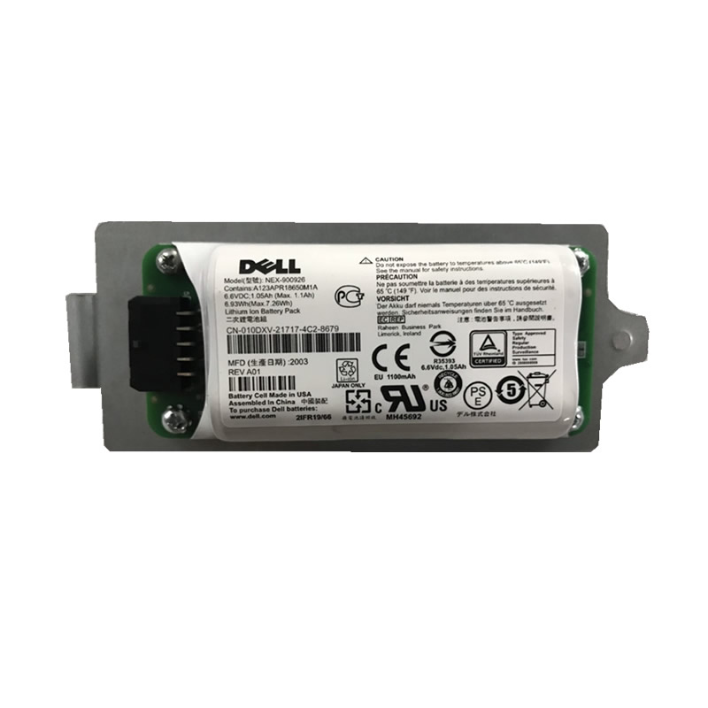 Dell NEX-900926 Battery for Dell EqualLogic Smart Battery Module controller Type 15 PS6210 Type 19 PS4210