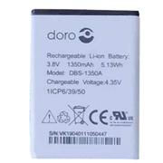Doro DBS-1350A 3.8V 1350mAh Battery for Doro 7050 Consumer Cellular