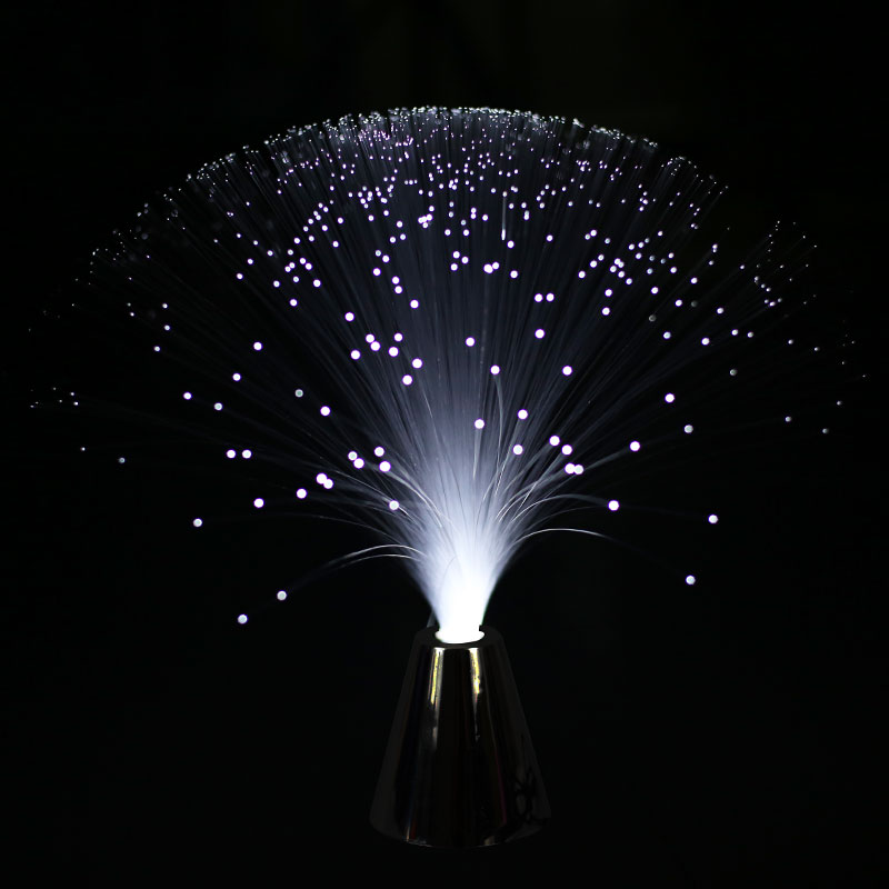 LED Fiber Optic Lamp Festive Atmosphere Lamp Lantern Starry Wedding Party Christmas Decoration