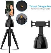 360° Automatic Tracking Mobile Phone Stand Tracking Face Live Assistance