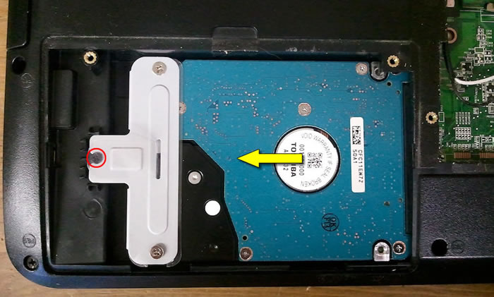 Toshiba satellite laptop's CMOS battery